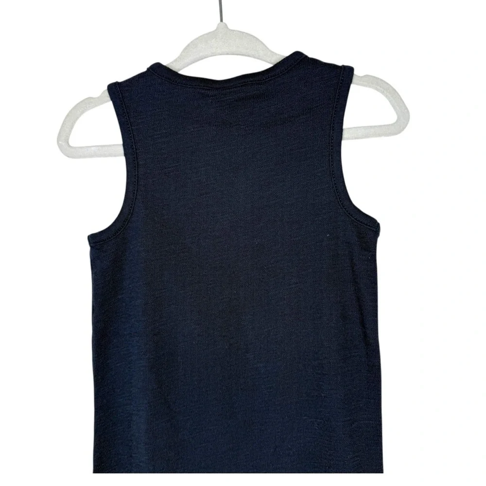 Old Navy  Unisex Sleeveless Sweater-Knit Henley One-Piece for Baby In the Navy